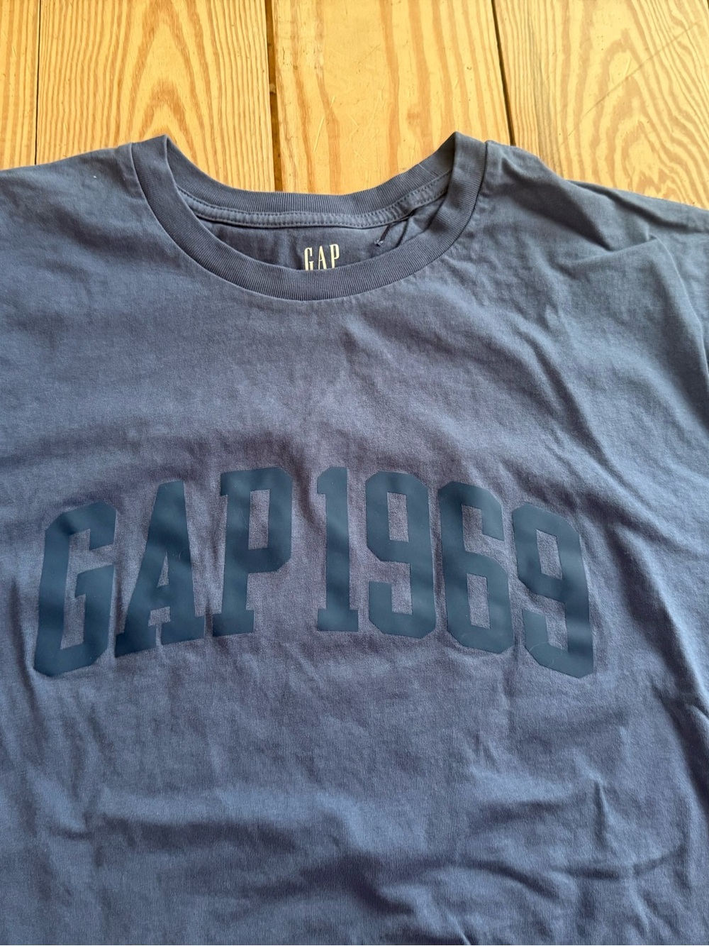 GAP 1969 Blue T-Shirt Size XL